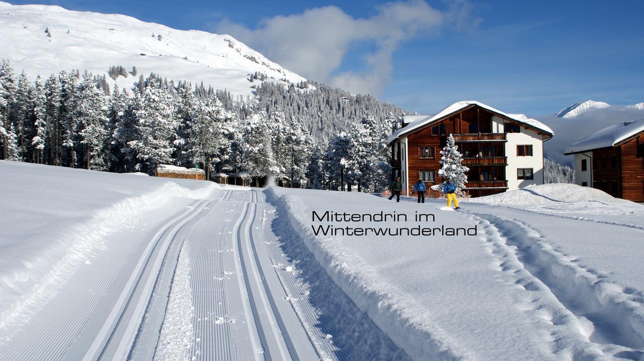 Kessler'S Kulm Gaestehaus Hotel Davos Exterior photo