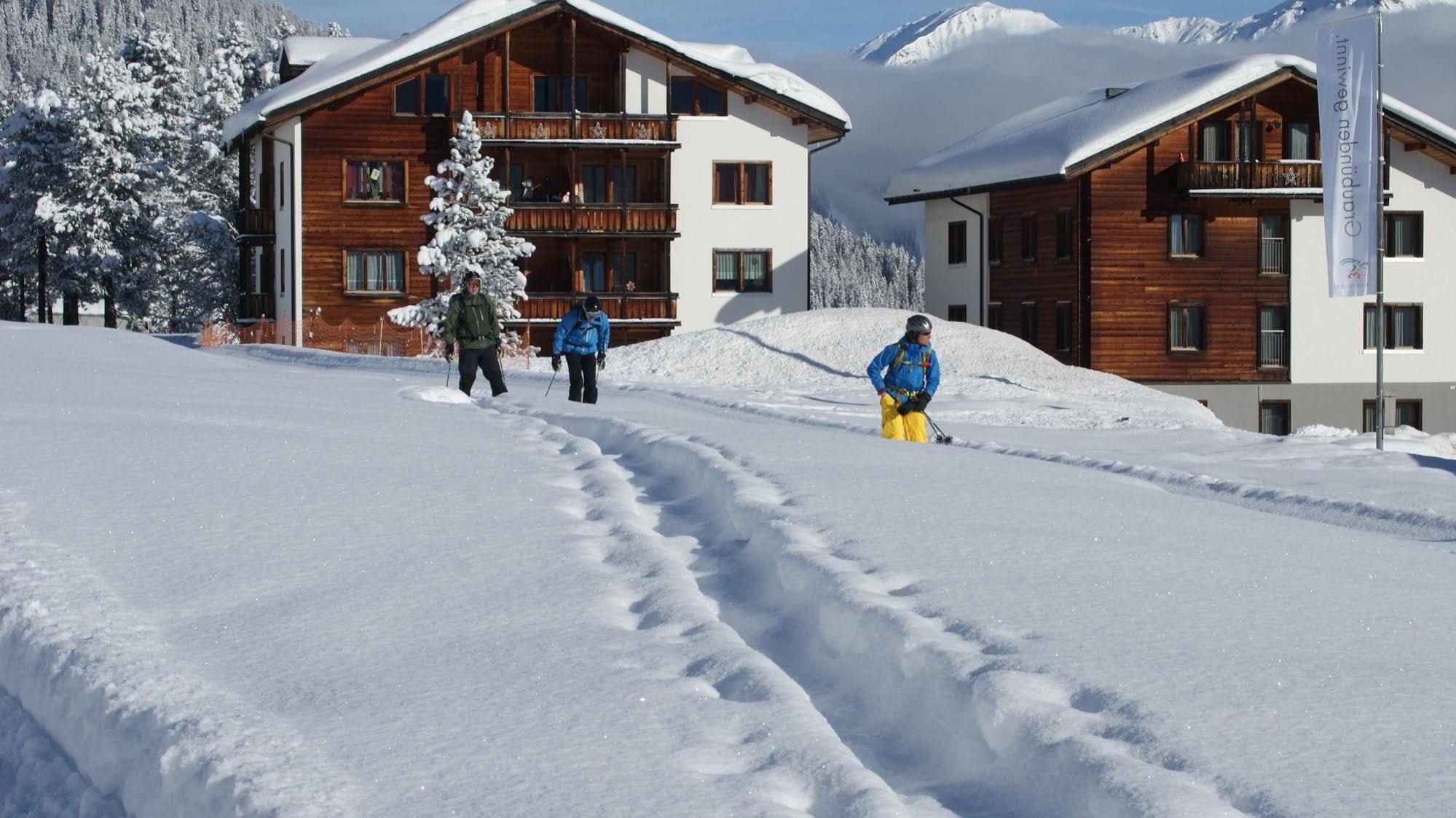 Kessler'S Kulm Gaestehaus Hotel Davos Exterior photo