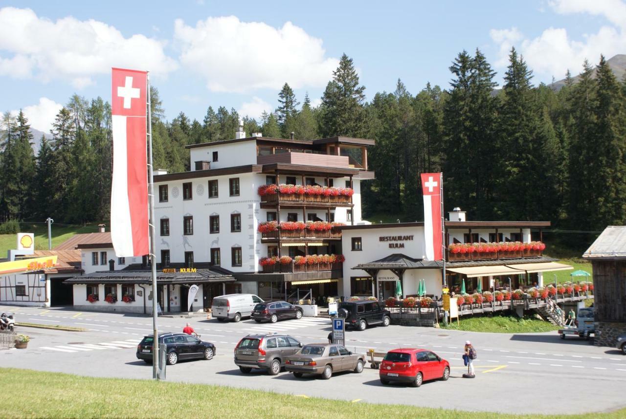 Kessler'S Kulm Gaestehaus Hotel Davos Exterior photo